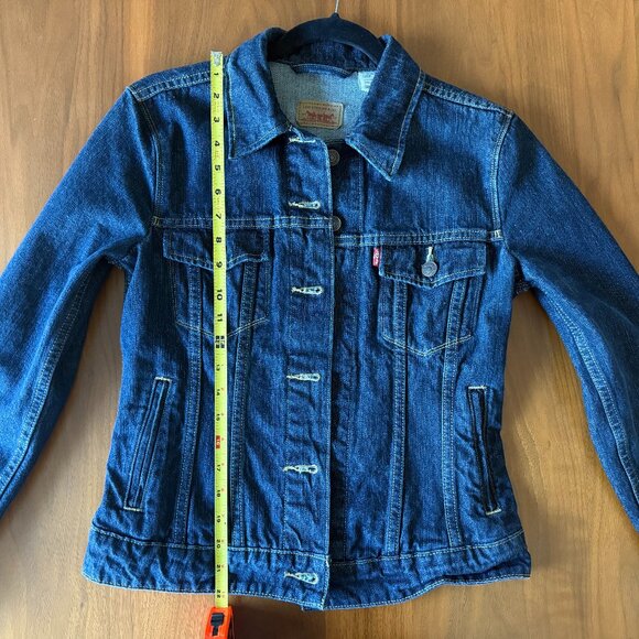 Levi's Original Trucker Jacket - Women's Small - Picture 5 of 7